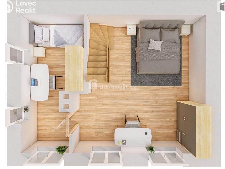 Продаж хатини Třebušín č. 12