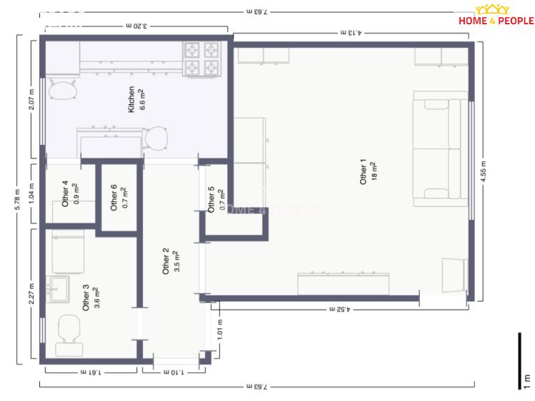 Prodej rodinného domu Praha 4, Na lánech č. 23