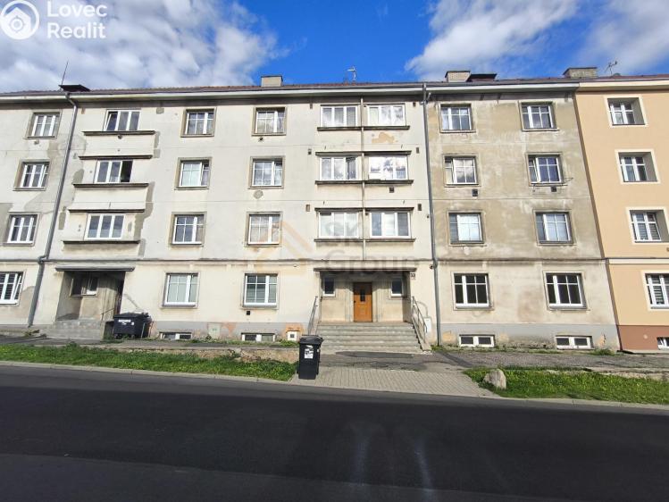 Prodej bytu 2+KK Karlovy Vary, Rohová č. 13