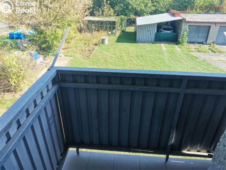 Pronájem bytu 1+1 Olomouc, Zahradní 573/5 č. 5