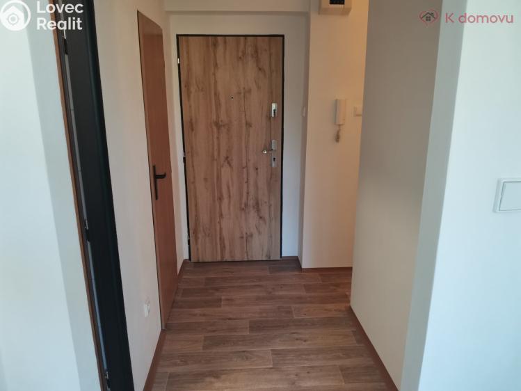 Pronájem bytu 1+1 Olomouc, Zahradní 573/5 č. 11