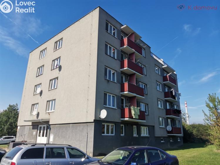 Pronájem bytu 1+1 Olomouc, Zahradní 573/5 č. 15