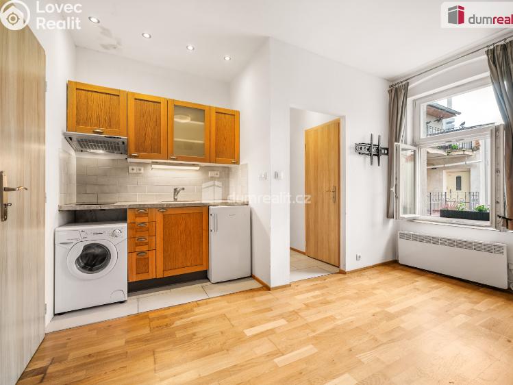 Продаж квартири 1+KK Praha 3, Milíčova č. 2