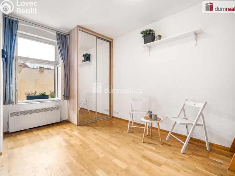 Продаж квартири 1+KK Praha 3, Milíčova č. 7