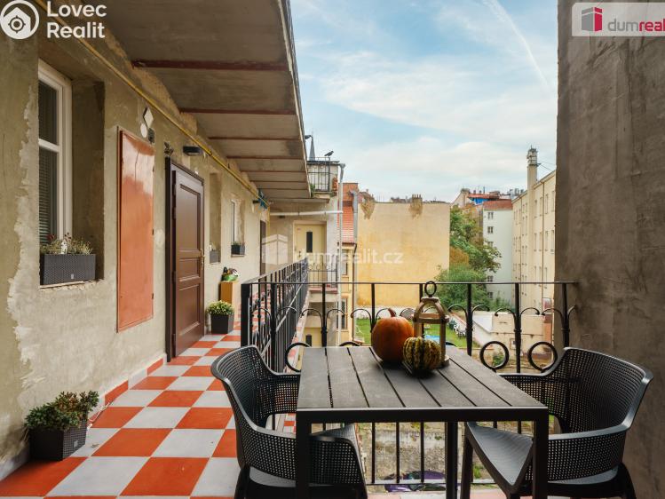 Продаж квартири 1+KK Praha 3, Milíčova č. 11