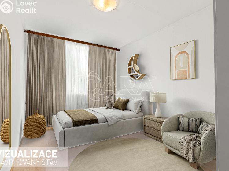 Продажа квартиры 4+1 Praha, Hněvkovského 1372/1 č. 14