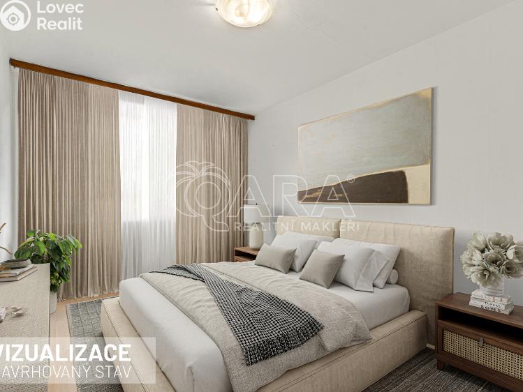 Продажа квартиры 4+1 Praha, Hněvkovského 1372/1 č. 16