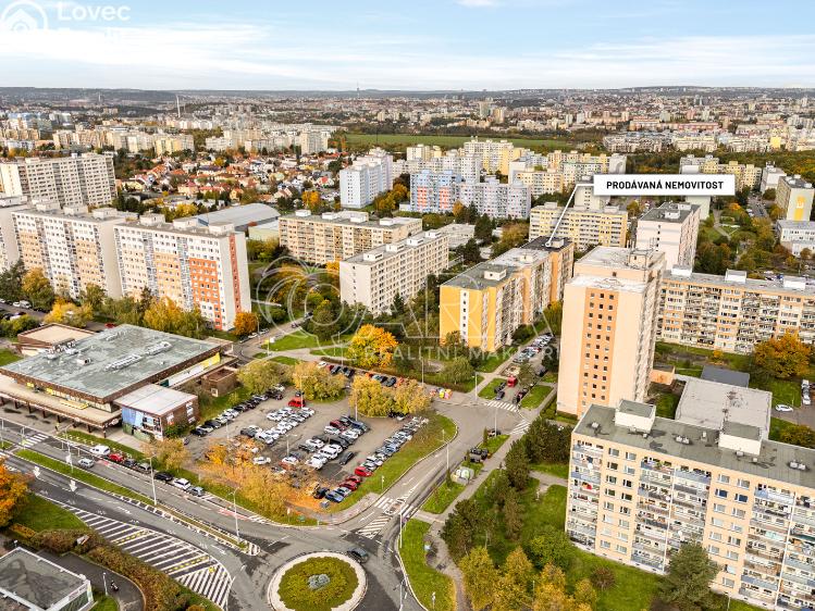 Prodej bytu 4+1 Praha, Hněvkovského 1372/1 č. 31