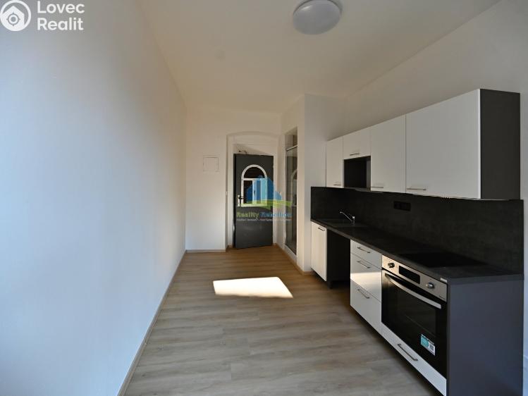 Rent apartment 1+KK Cheb, Palackého 1567/11 č. 4