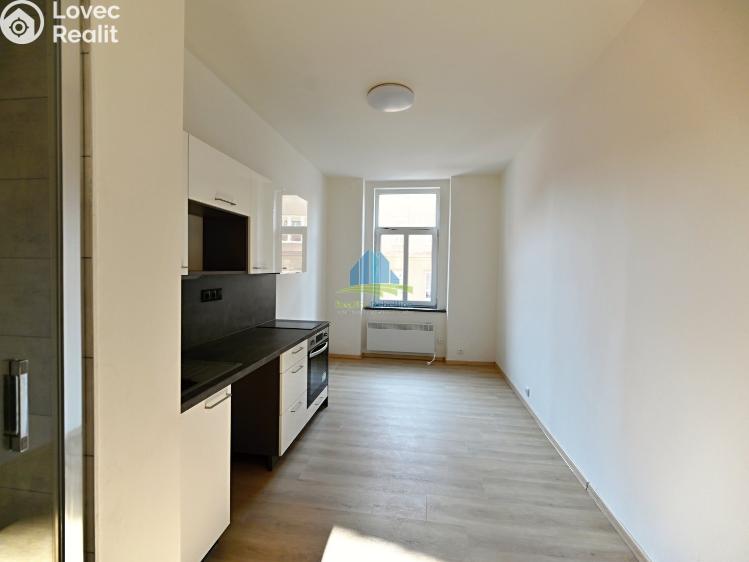 Rent apartment 1+KK Cheb, Palackého 1567/11 č. 5