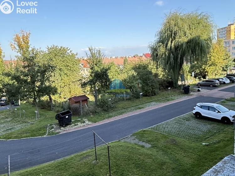 Rent apartment 1+KK Cheb, Palackého 1567/11 č. 8