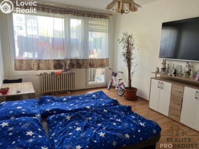 Prodej bytu 2+1 Ústí nad Labem, Jindřicha Plachty č. 4