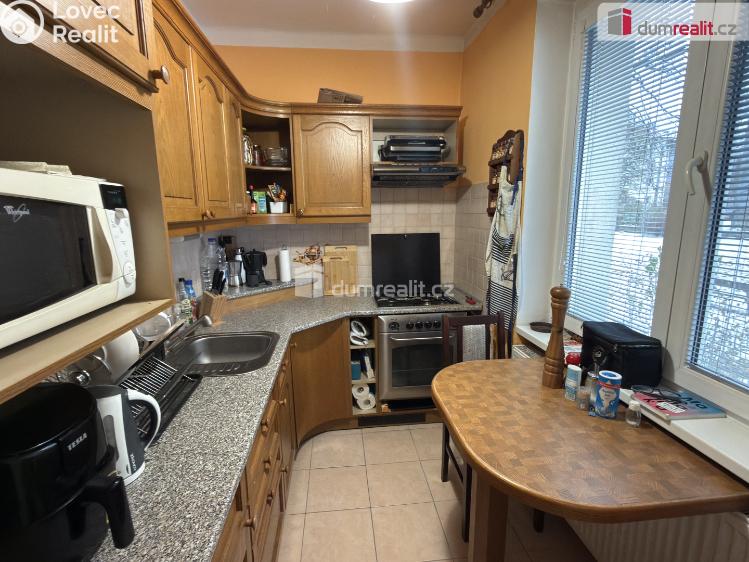 Pronájem bytu 2+1 Ústí nad Labem, Klíšská č. 1