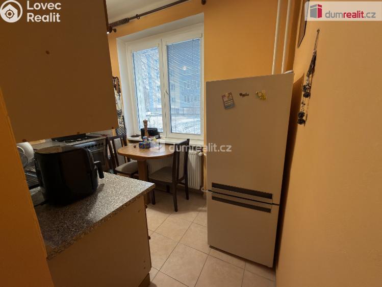 Pronájem bytu 2+1 Ústí nad Labem, Klíšská č. 7