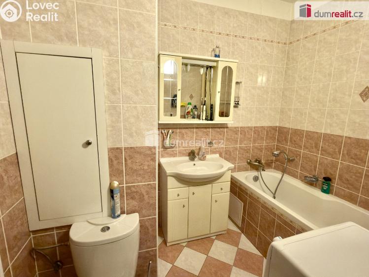 Pronájem bytu 2+1 Ústí nad Labem, Klíšská č. 8