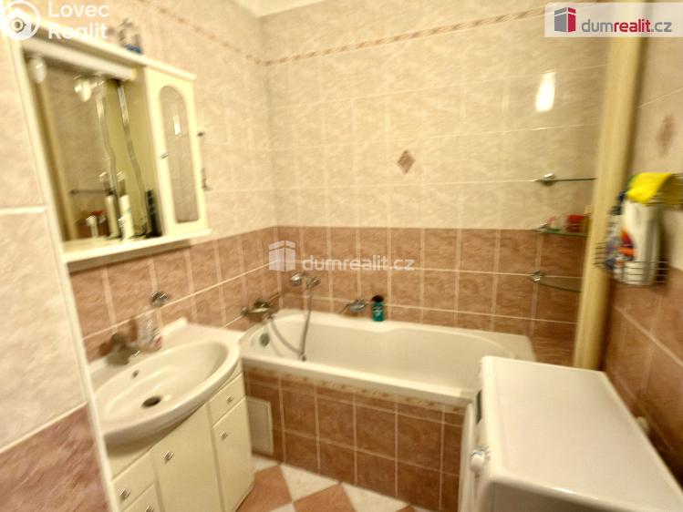 Pronájem bytu 2+1 Ústí nad Labem, Klíšská č. 9