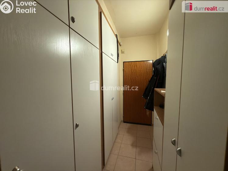 Pronájem bytu 2+1 Ústí nad Labem, Klíšská č. 12