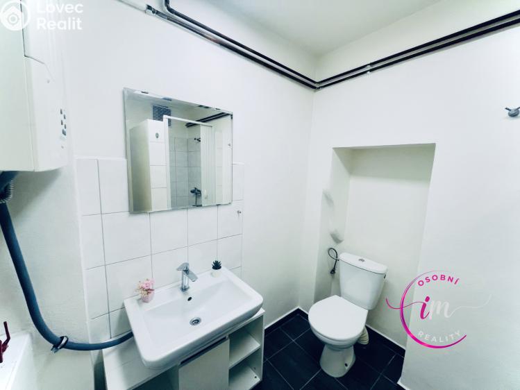 Pronájem bytu 1+1 Jihlava, Na Hliništi č. 12