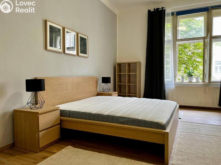 Pronájem bytu 2+KK Praha, Muchova č. 1