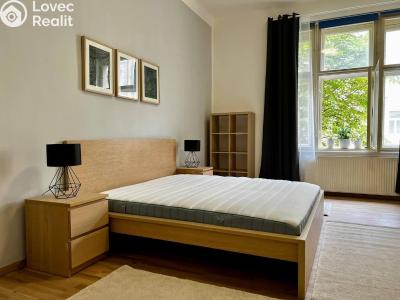 Pronájem bytu 2+KK Praha, Muchova č. 1