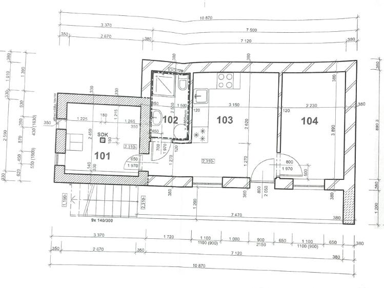 Продаж дачі Ústí nad Labem č. 27