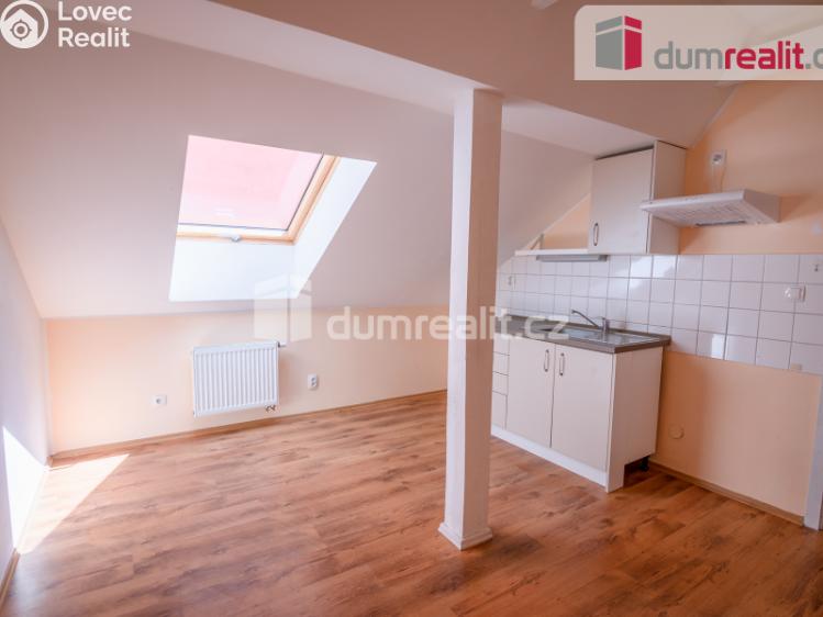 Pronájem bytu 1+1 Kolín, Husova č. 3