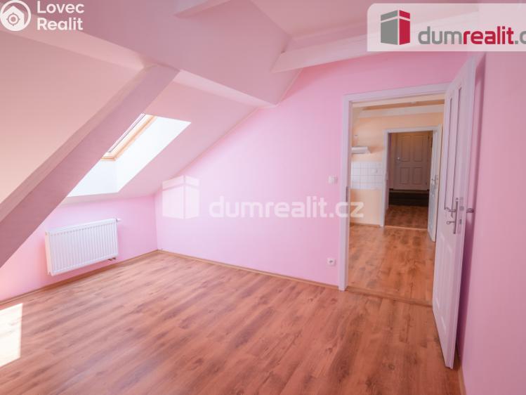 Pronájem bytu 1+1 Kolín, Husova č. 4