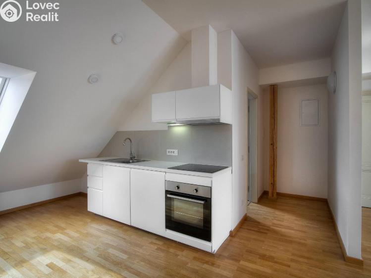 Pronájem bytu 1+KK Praha, Kaizlovy sady č. 7