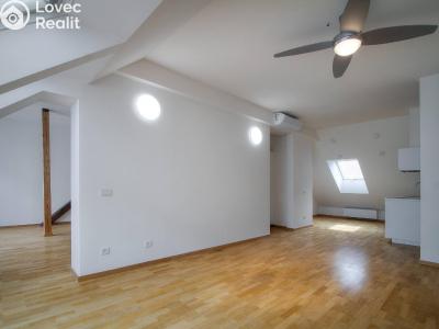 Pronájem bytu 1+KK Praha, Kaizlovy sady č. 5