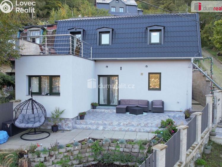 Pronájem rodinného domu Ústí nad Labem, Pod Vrkočem č. 1