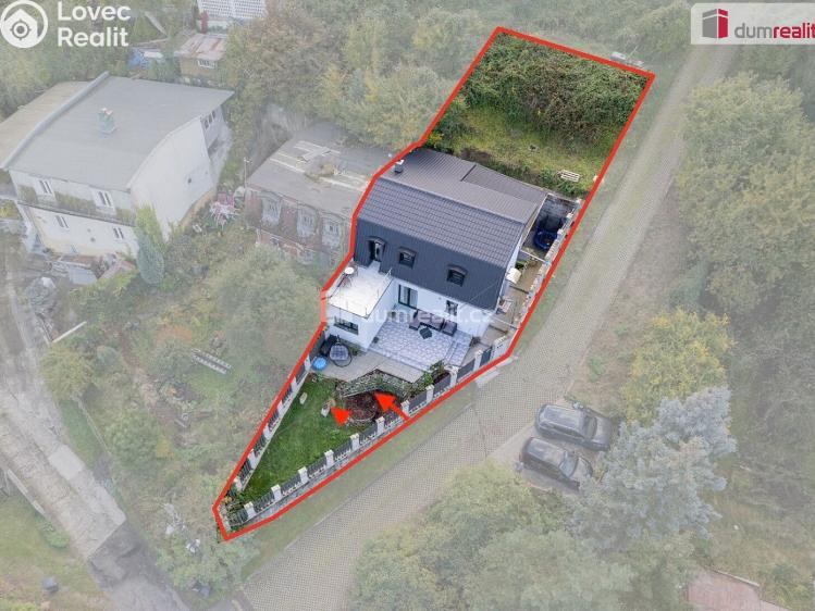 Pronájem rodinného domu Ústí nad Labem, Pod Vrkočem č. 4