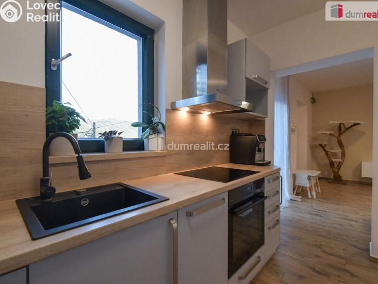 Pronájem rodinného domu Ústí nad Labem, Pod Vrkočem č. 6