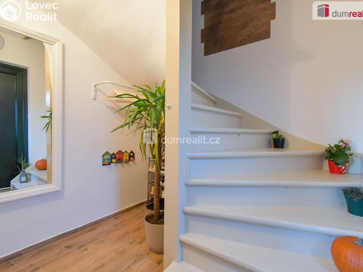 Pronájem rodinného domu Ústí nad Labem, Pod Vrkočem č. 12
