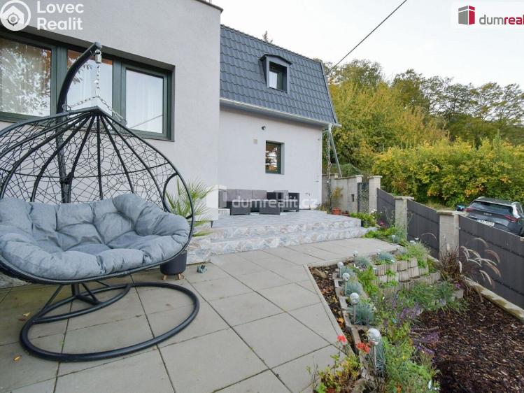 Pronájem rodinného domu Ústí nad Labem, Pod Vrkočem č. 18