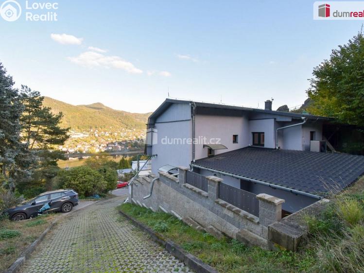 Pronájem rodinného domu Ústí nad Labem, Pod Vrkočem č. 21