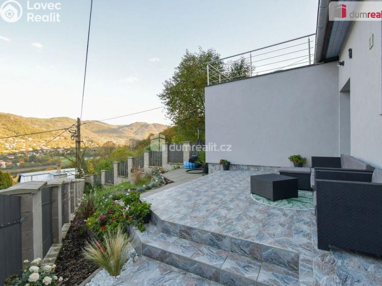 Pronájem rodinného domu Ústí nad Labem, Pod Vrkočem č. 22