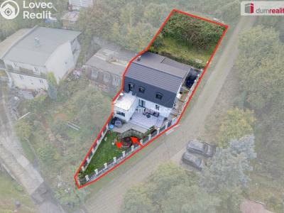 Pronájem rodinného domu Ústí nad Labem, Pod Vrkočem č. 4