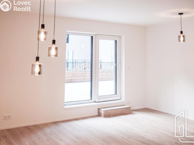 Pronájem bytu 3+KK Praha 5, Stodůlky, Hábova 3209/5 č. 4