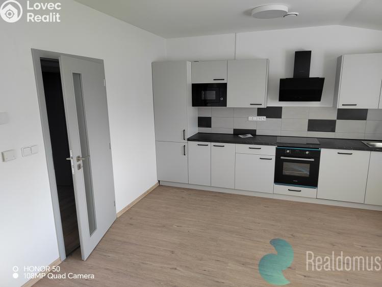 Rent apartment 3+KK Trhové Sviny, Pekárenská 1330 č. 2