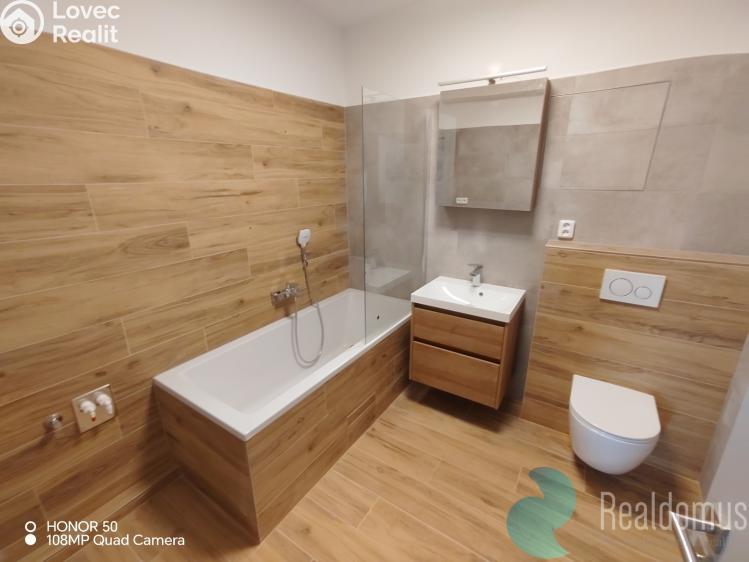 Rent apartment 3+KK Trhové Sviny, Pekárenská 1330 č. 6
