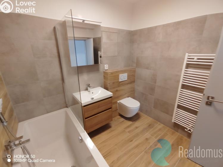 Rent apartment 3+KK Trhové Sviny, Pekárenská 1330 č. 7