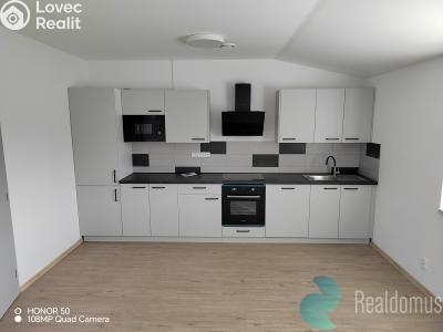 Pronájem bytu 3+KK Trhové Sviny, Pekárenská 1330 č. 1