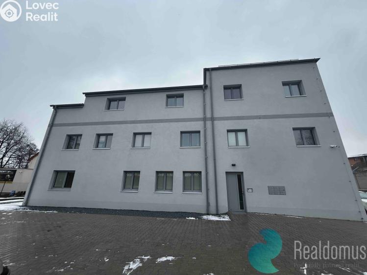 Pronájem bytu 2+KK Trhové Sviny, Pekárenská 1330 č. 7