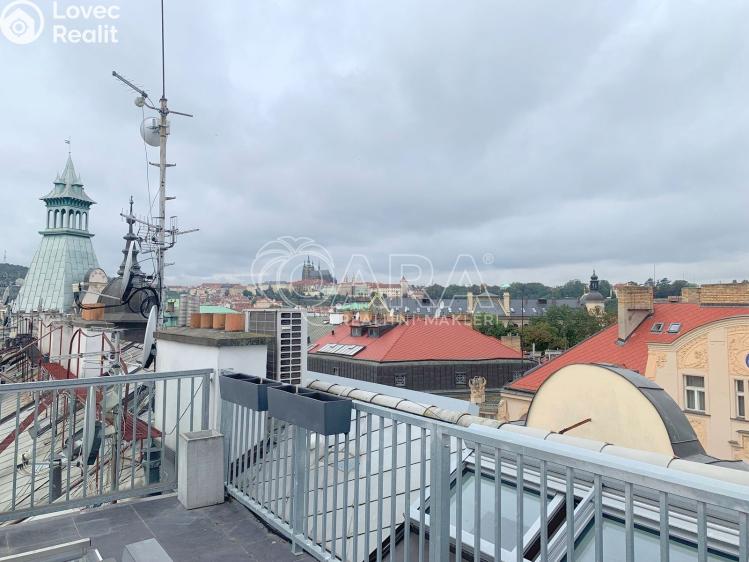 Prodej atypického bytu Praha č. 7