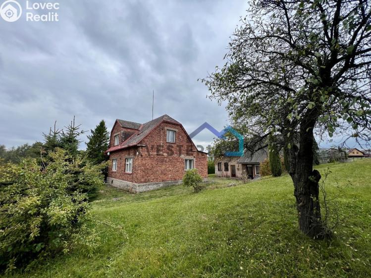 Prodej rodinného domu Červený Kostelec, Lipky 123 č. 1