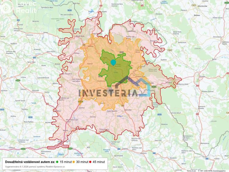 Prodej stavebního pozemku Červený Kostelec, Lipky 123 č. 27