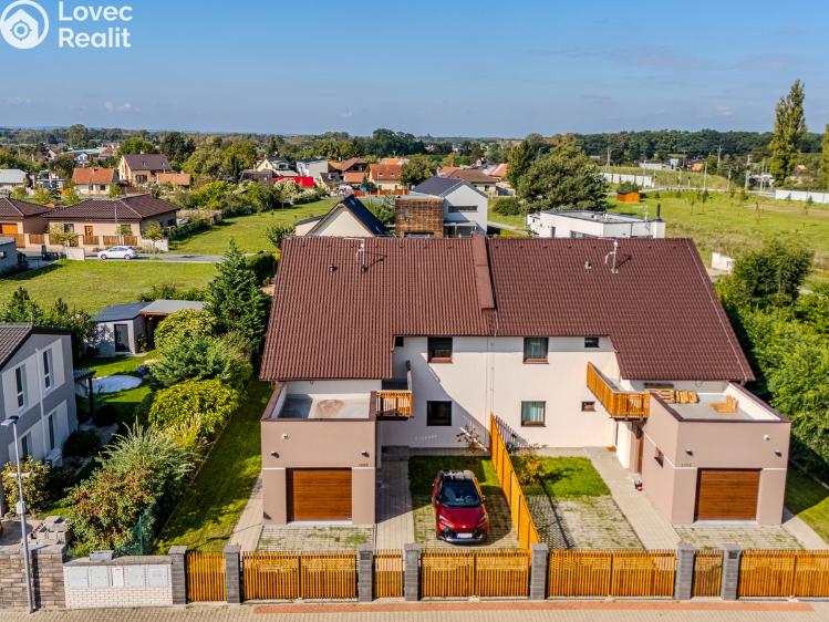 Pronájem rodinného domu Brandýs nad Labem-Stará Boleslav, Dříská 1883 č. 1