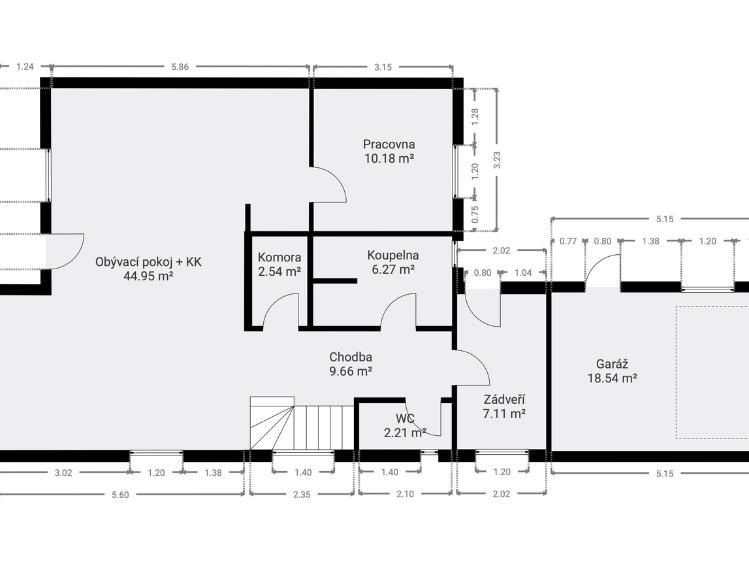 Pronájem rodinného domu Brandýs nad Labem-Stará Boleslav, Dříská 1883 č. 11
