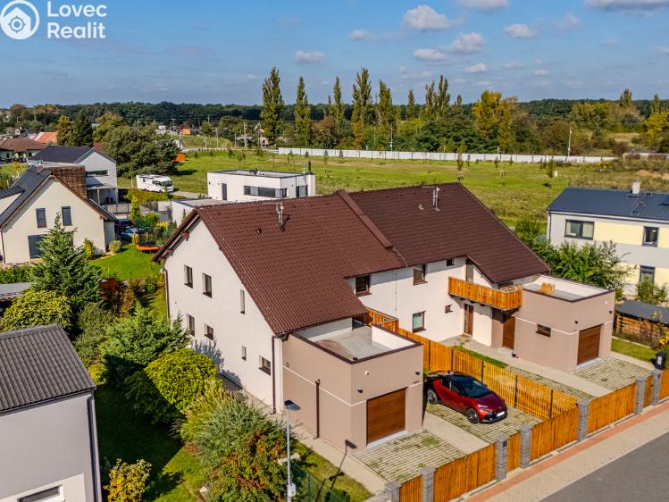 Pronájem rodinného domu Brandýs nad Labem-Stará Boleslav, Dříská 1883 č. 19