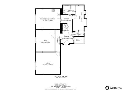 Prodej bytu 4+KK Mladá Boleslav, mjr. Frymla č. 5